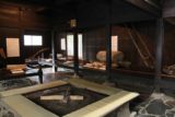 Takayama_267_10202016 - Inside one of the traditional Gassho-style homes at Hida no Sato in Takayama