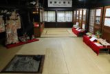 Takayama_273_10202016 - Inside one of the traditional Gassho-style homes at Hida no Sato in Takayama, but this one was more focused on weddings