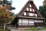 Takayama_281_10202016 - An example of the exterior of one of the Gassho-style homes at Hida no Sato in Takayama