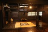 Takayama_306_10202016 - Inside one of the traditional Gassho-style homes at Hida no Sato in Takayama