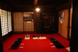 Takayama_308_10202016 - Inside one of the traditional Gassho-style homes at Hida no Sato in Takayama