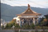 Takayama_340_10202016 - Whilst walking back to our ryokan from Hida no Sato, we noticed this big shrine in the distance, which GoogleMaps called the World Shrine