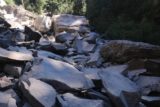 Tamanawas_Falls_147_08182017 - Closer look at the large boulders I had to scramble through on the Tamanawas Falls Trail