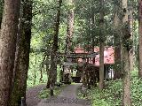 Tamasudare_010_iPhone_07092023 - Looking towards the shrine fronting the Tamasudare Falls