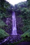 Tamasudare_040_07082023 - Portrait view of the Tamasudare Waterfall as seen near its railing
