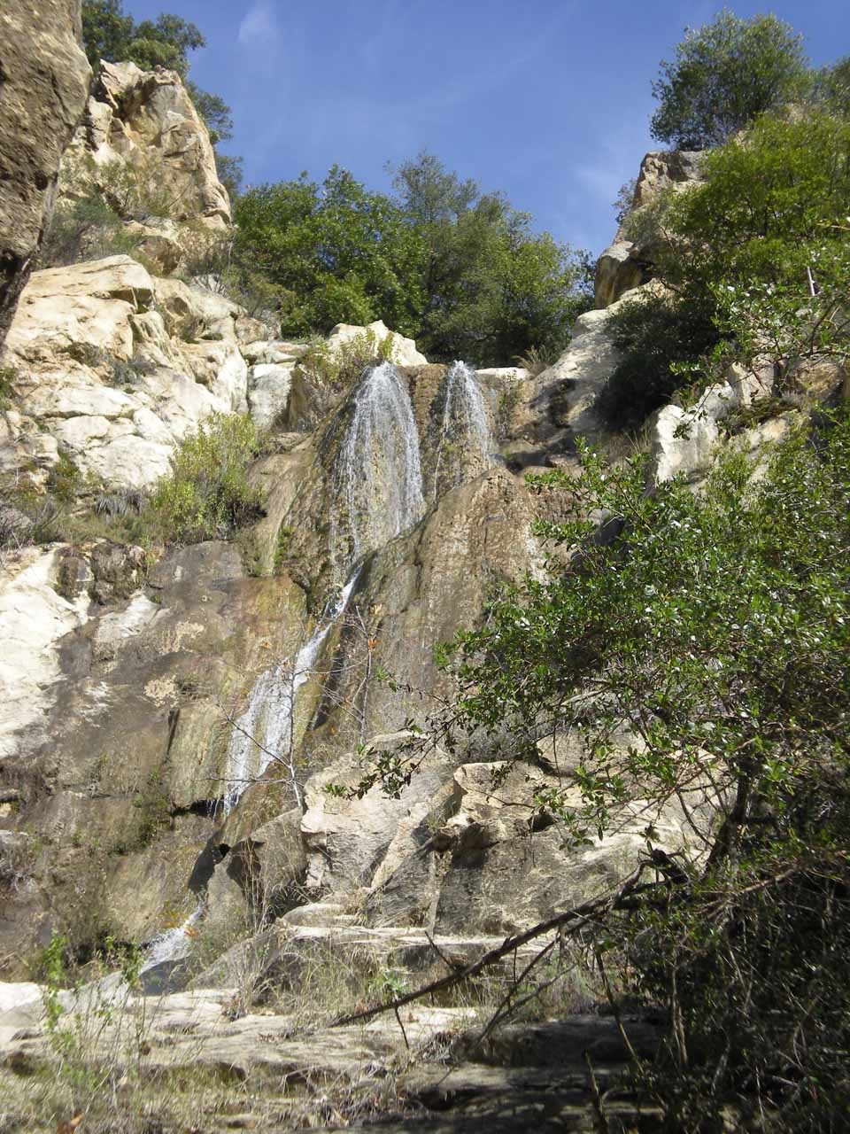 Tangerine Falls - A Santa Barbara 'Locals Only' Waterfall