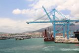 Tangier_Algeciras_Ferry_075_05232015 - The heavily industrialized port of Algeciras