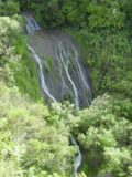Tangoio_Falls_008_11152004 - Looking down at the segmented Tangoio Falls