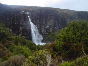Taranaki Falls was a waterfall that I took time to do solo under some inclement weather that ultimately gave way to clearing skies just as started to reach the beautiful waterfall over an ancient...