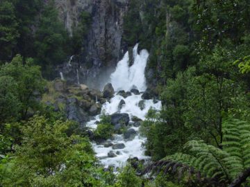 Julie and I made it a point to visit Tarawera Falls after coming across pictures of it during our pre-trip research.  What lured us in was the unusual characteristic of a waterfall seemingly...