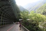 Taroko_Gorge_030_10262016 - At first, we explored an area that seemed to go away from the Swallow Grotto section of the Taroko Gorge (though we didn't know it at the time). This was the view looking back in the direction of the cafe that we parked at
