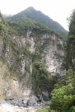 Taroko_Gorge_032_10262016 - Looking back towards the Swallow Grotto area with the context of a tall waterfall in that direction