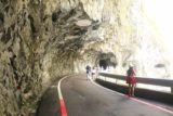 Taroko_Gorge_066_10262016 - Notice how most of the other visitors were wearing hard hats while walking along and near the Swallow Grotto area during our October 2016 visit