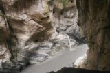 Taroko_Gorge_182_10262016 - Looking towards the gushing spring and the Swallow Grottos above it