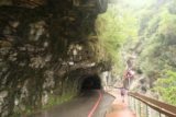 Taroko_Gorge_214_10262016 - Walking beneath the overhanging cliffs near the Swallow Grotto