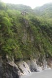 Taroko_Gorge_278_10262016 - Looking up at the context of the temple high above the Shrine of the Eternal Spring