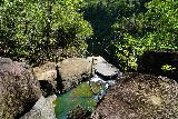 Tarzan_Falls_062_11202022 - Looking downstream from the chute towards the brink of the main drop of Tarzan Falls
