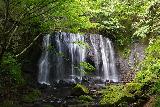 Tatsuzawa_Fudo_046_07222023 - Long-exposed look at the male part of the Tatsuzawa Fudo Falls