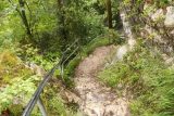Tatzelwurm_Waterfall_025_06282018 - Following the narrower spur trail continuing its descent towards the Lower Tatzelwurm Waterfall