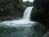 Tawhai_Falls_007_11162004 - Frontal view of Tawhai Falls