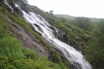 The Taylor Gill Force Waterfall was said to be the tallest waterfall in the Lakes District.  It was said to have a 140ft drop, which made me wonder whether they were talking about a particular...