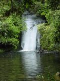 Te_Urewera_054_11142004 - The Bridal Veil Falls near the Aniwaniwa Visitor Centre