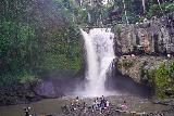 Tegenungan_066_06172022 - More focused look at the Tegenungan Waterfall and onlookers for a sense of scale