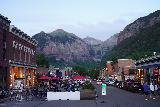 Telluride_017_07222020 - Yet another twilight look towards the far eastern end of Telluride's main drag