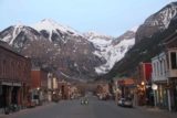 Telluride_033_04162017 - Back at the main drag of Telluride in the twilight hours