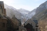 Telluride_038_04172017 - Early morning look towards the snowy mountains from the Victorian Inn in Telluride