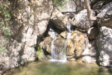 Temescal Canyon Falls is definitely one of those waterfalls that's so close to civilization yet is far enough into the Santa Monica Mountains to at least have some naturesque feel to it...