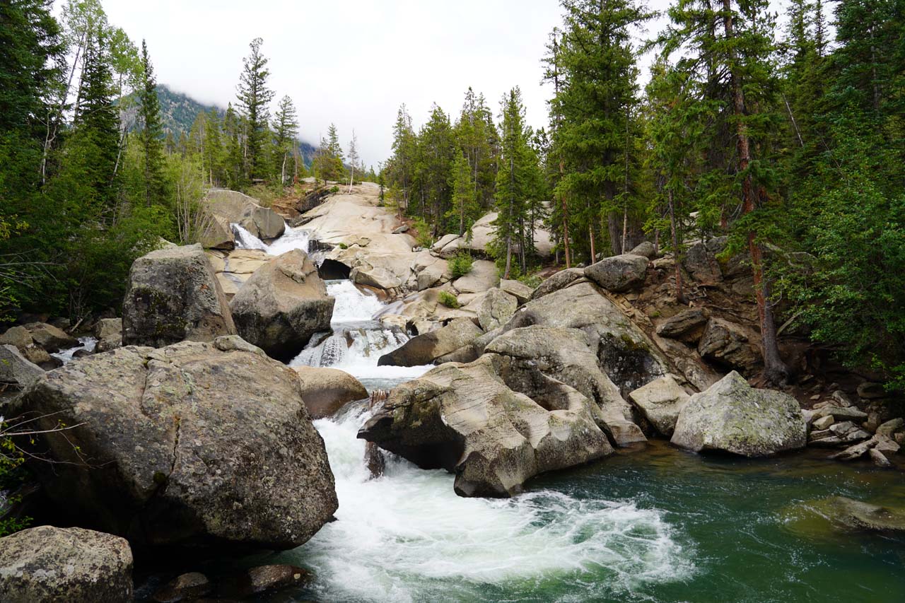 Grottos Trail near Independence Pass - Aspen Trail Finder