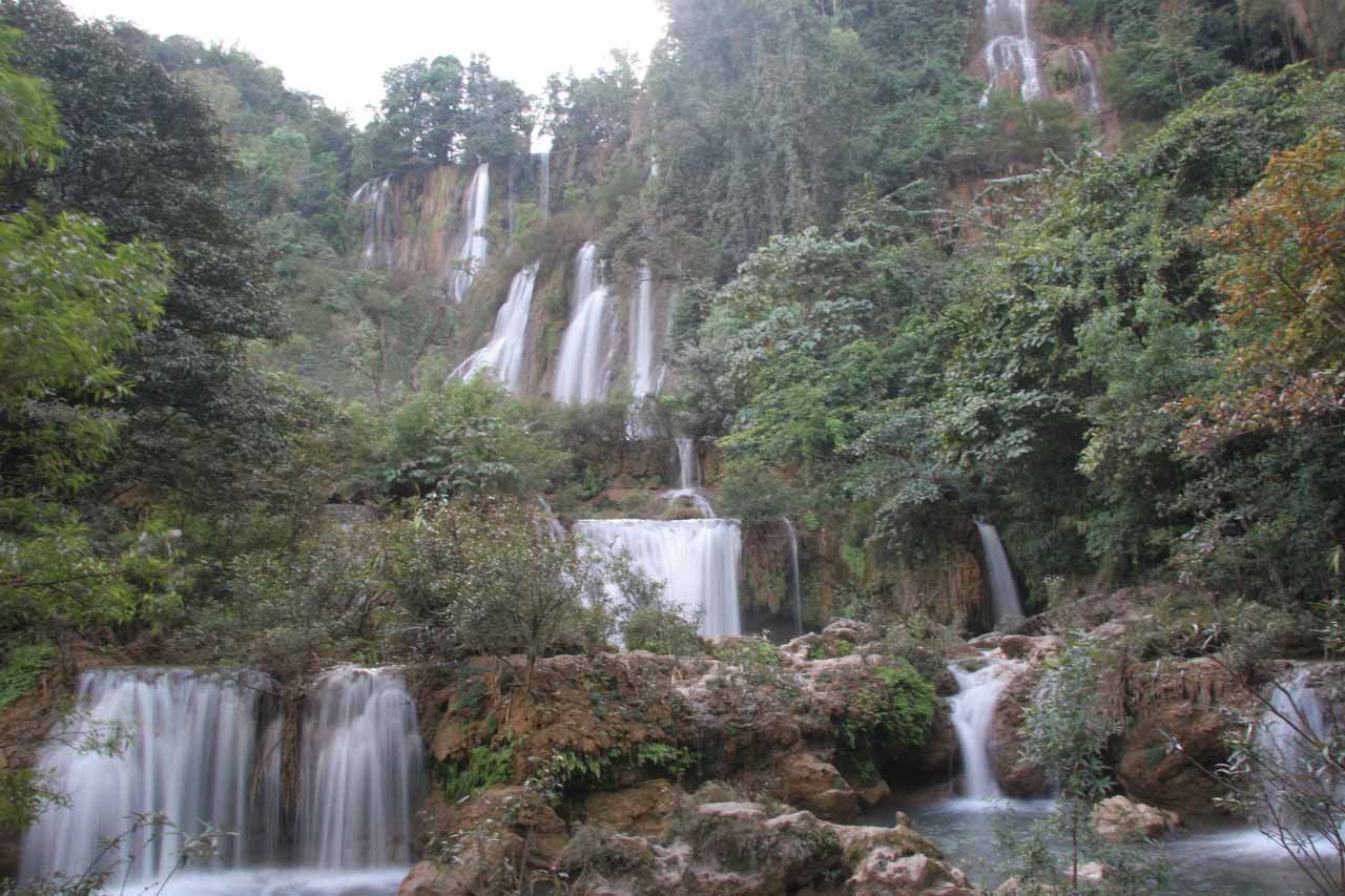 Thi Lo Su Waterfall