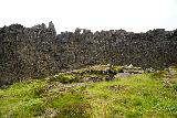 Thingvellir_111_08062021 - Looking towards some interesting cliff formations and rocks behind Lögberg at Þingvellir
