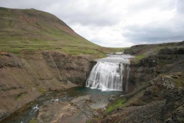 Thorufoss (Icelandic spelling is Þórufoss; pronounced 