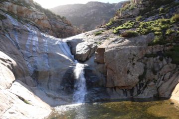 Three Sisters Falls was probably the second most popular waterfall in San Diego County behind the neighboring Cedar Creek Falls. As you can see from the photos on this page, it was indeed an...