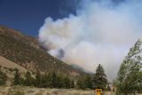 Tioga_Gas_Mart_018_06242016 - The Marina Fire looked like it was headed in our general direction as we watched from the Tioga Gas Mart