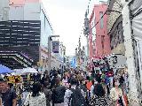 Tokyo_018_iPhone_04072023 - Lots more people crowding Takeshita Street in the Harujuku District