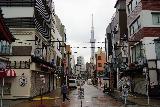 Tokyo_020_04062023 - Looking towards the Tokyo Skywalk as seen from the attractive walking street towards the Senso-ji