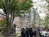 Tokyo_023_iPhone_04072023 - Hachiko the dog at the Shibuya Crossing again