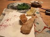 Tokyo_026_jx_04072023.jpeg - Tempura served up at our dinner spot in Tokyo