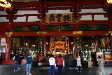 Tokyo_049_04062023 - Looking ahead at the inner sanctum of the Senso-ji Temple