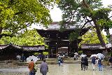 Tokyo_164_04062023 - Approaching the innermost temple area at the Meiji Jingu Shrine Complex