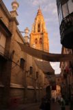 Toledo_325_06012015 - Late afternoon light on the bell tower of the Catedral de Toledo