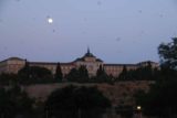 Toledo_358_06012015 - Full moon over the Academia de Infanteria as seen as we approached the Putente Nuevo de Alcantara