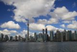 Toronto_223_10142013 - Looking back at the Toronto skyline as we were headed to Toronto Island