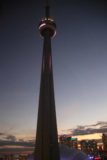 Toronto_422_10142013 - The CN Tower at twilight