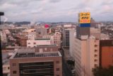 Tottori_001_10222016 - View of the city from our hotel room early in the morning