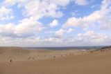 Tottori_Sand_Dunes_044_10222016 - Looking towards the Sea of Japan at the Tottori Sand Dunes