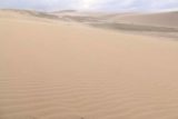 Tottori_Sand_Dunes_058_10222016 - Studying wind-created ripples in the sand at the Tottori Sand Dunes